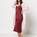 Kingsley Bias Cut Dress And Cami