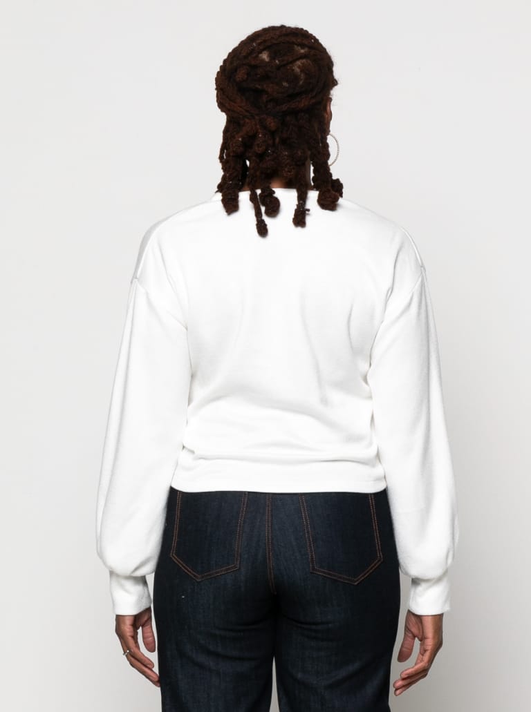 Kira Knit Top By Style Arc - Relaxed long sleeved jumper