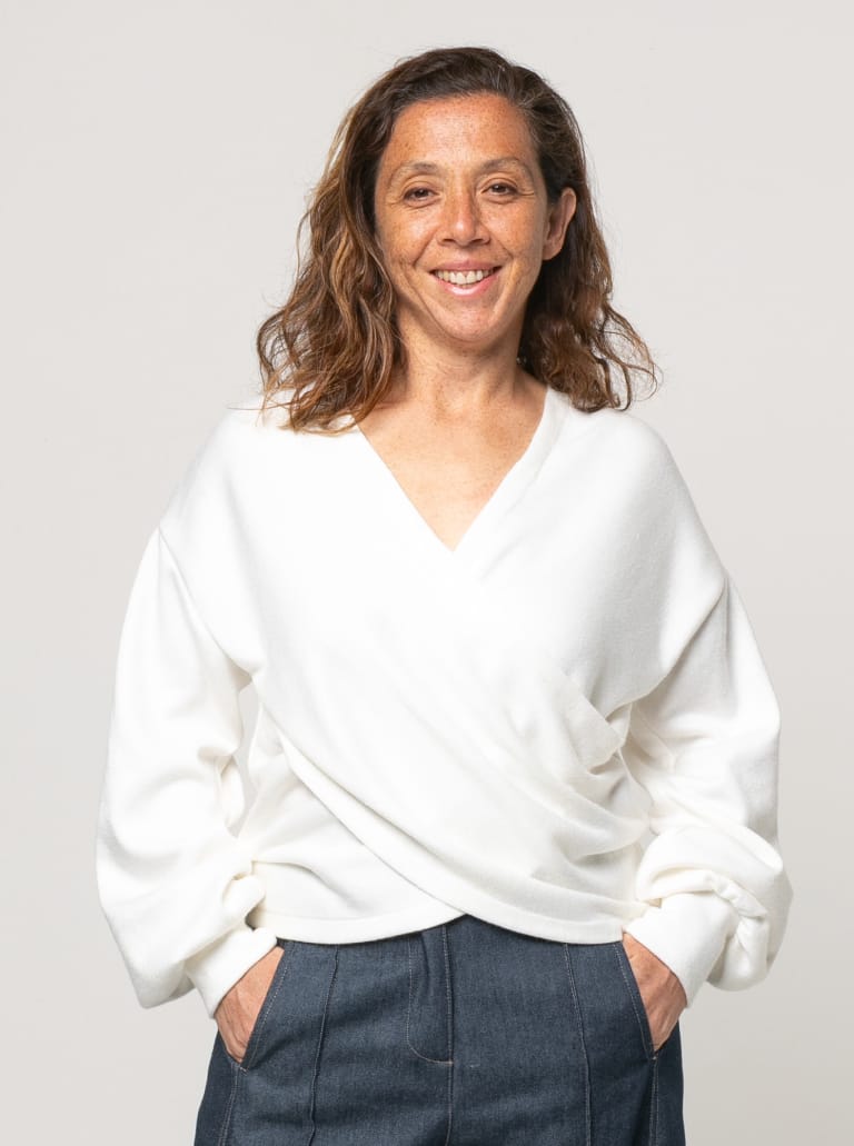 Kira Knit Top By Style Arc - Relaxed long sleeved jumper