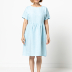 Lacey Dress Sewing Pattern By Style Arc