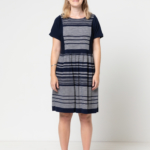 Lacey Dress Sewing Pattern By Style Arc