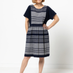 Lacey Dress Sewing Pattern By Style Arc