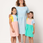 Lacey Dress Sewing Pattern By Style Arc