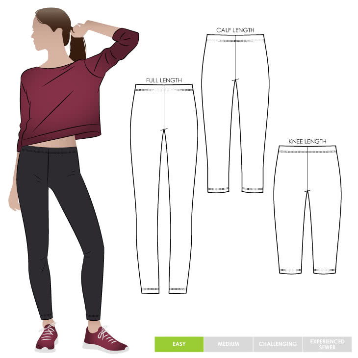 Simply Soft Rib Knit Leggings