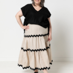 Lila Tiered Skirt