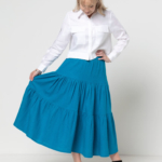 Lila Tiered Skirt