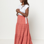 Lila Tiered Skirt
