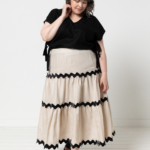 Lila Tiered Skirt