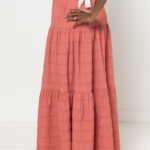 Lila Tiered Skirt