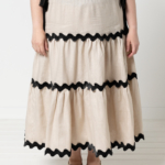 Lila Tiered Skirt