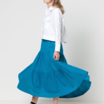 Lila Tiered Skirt