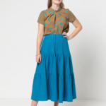 Lila Tiered Skirt