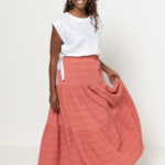Lila Tiered Skirt