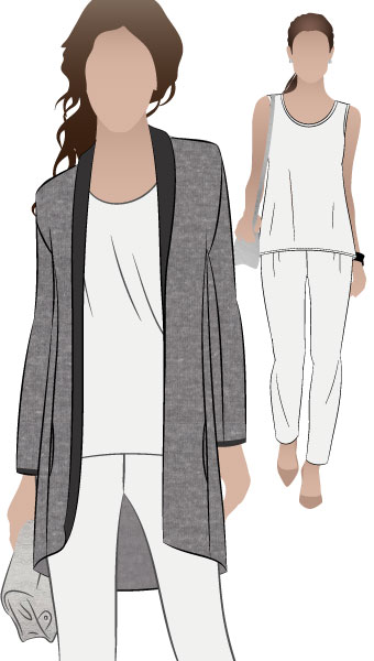 Lillian + Lucinda = Free Evie By Style Arc - Buy Lillian Jacket & Lucinda Pants & get Evie Top FREE.