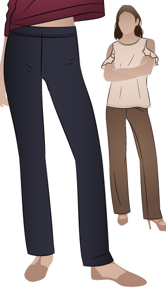 Linda Stretch Pant By Style Arc - Just wait till you try this one!! You'll love it!