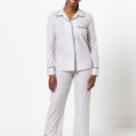 Loungewear PJ Shirt and Pant Set Sewing Pattern Bundle By Style Arc