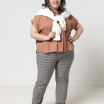 Margaret Stretch Woven Pant