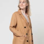 McKenzie Woven Blazer Sewing Pattern By Style Arc