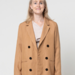 McKenzie Woven Blazer Sewing Pattern By Style Arc