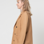 McKenzie Woven Blazer Sewing Pattern By Style Arc