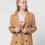 McKenzie Woven Blazer Sewing Pattern By Style Arc