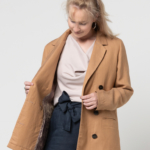 McKenzie Woven Blazer Sewing Pattern By Style Arc