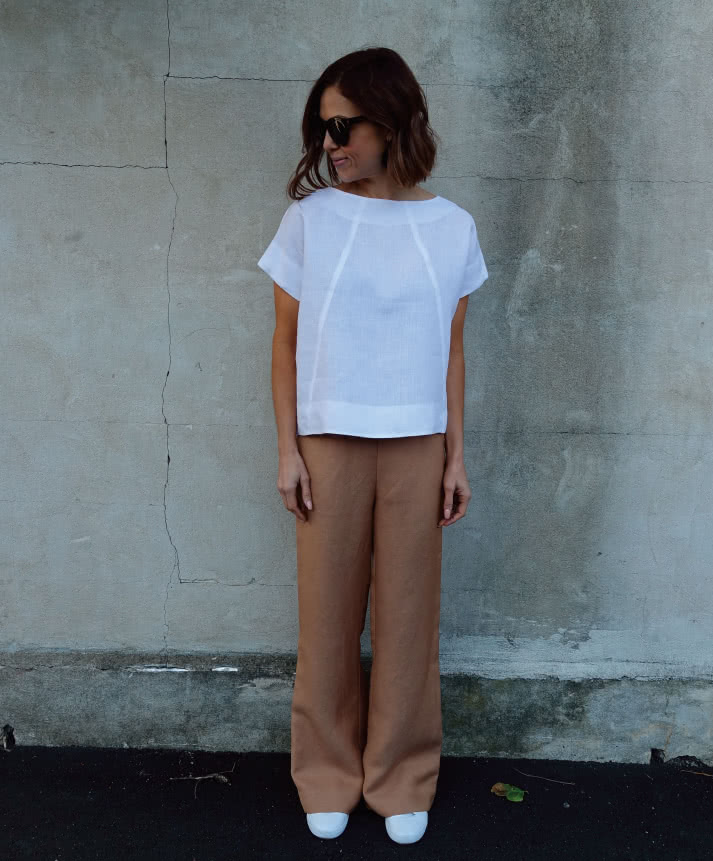 mckenzie adley utility woven track pants