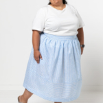 Memphis Woven Skirt