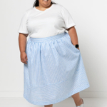 Memphis Woven Skirt