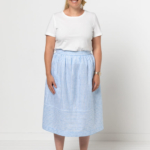 Memphis Woven Skirt