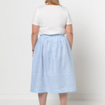 Memphis Woven Skirt