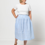 Memphis Woven Skirt