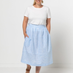 Memphis Woven Skirt