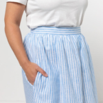 Memphis Woven Skirt