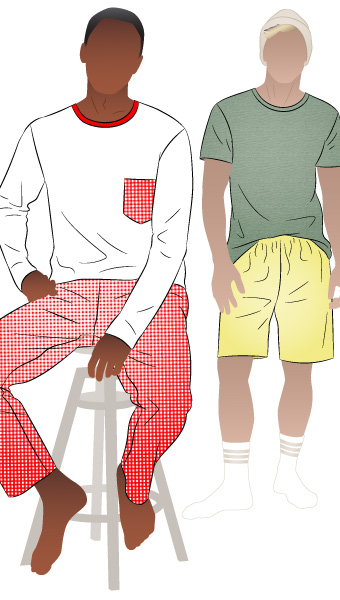 Mens Patterns