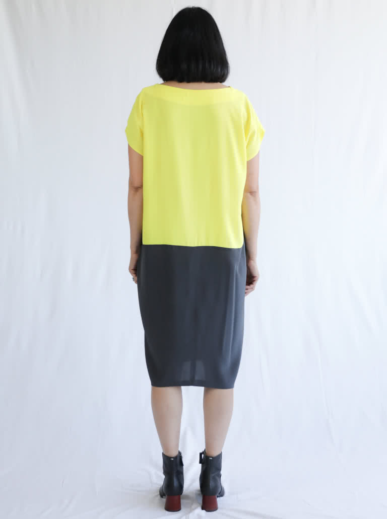 Mila Designer Dress Sewing Pattern By Style Arc - Simple but stylish slip on dress
