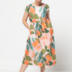 Montana Midi Dress and Extension Pack Sewing Pattern Bundle By Style Arc