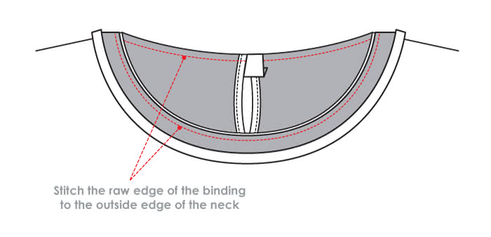 How to Sew Binding - Sewing Tutorials - Style Arc