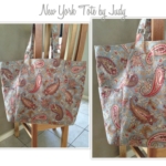 New York Tote Bag
