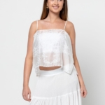 Nica Woven Top