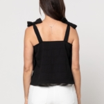Nica Woven Top
