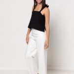 Nica Woven Top