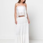 Nica Woven Top