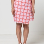 Octavia Woven Wrap Skirt