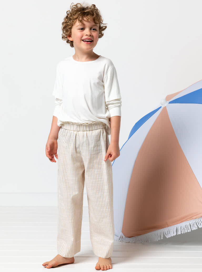 Olive Kids Pant Sewing Pattern Multi Size Pants Shorts Sewing Patterns Style Arc