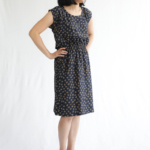 Olivia Dress Sewing Pattern By Style Arc