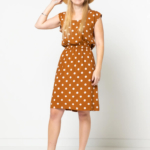 Olivia Dress Sewing Pattern By Style Arc