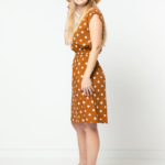 Olivia Dress Sewing Pattern By Style Arc