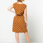 Olivia Dress Sewing Pattern By Style Arc