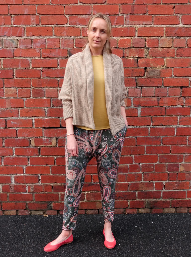 Palermo Sewing Pattern Bundle By Style Arc - Get this discounted Palermo Bundle, which includes the Palermo Knit Jacket, Palermo Knit pant and our Teagan Knit Top